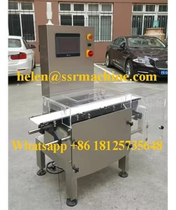 CW-3.0 Verificadores De Peso En Banda Automatica Sistemas De Pesaje Dinamico