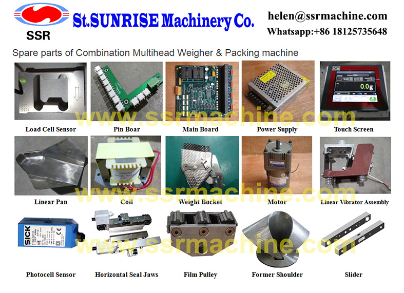 Loadcell Sensor for 8/10 /14 Head Weigher Multihead scale