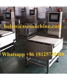 CW-20 Transportadoras Cintas Chequeadores De Peso para la Alimentación
