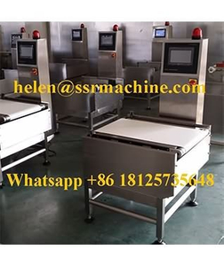 CW-20 Transportadoras Cintas Chequeadores De Peso para la Alimentación