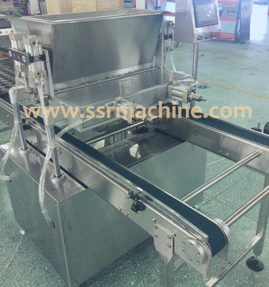 automatic stainless steel mini cup cake making filling machine depositor