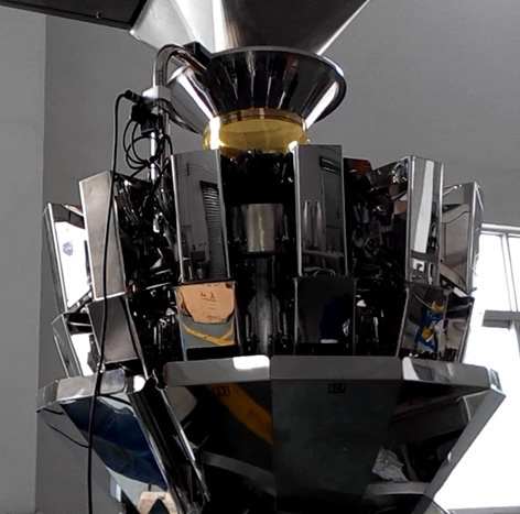 S10P420 Full automatic Weight Packing machine detail