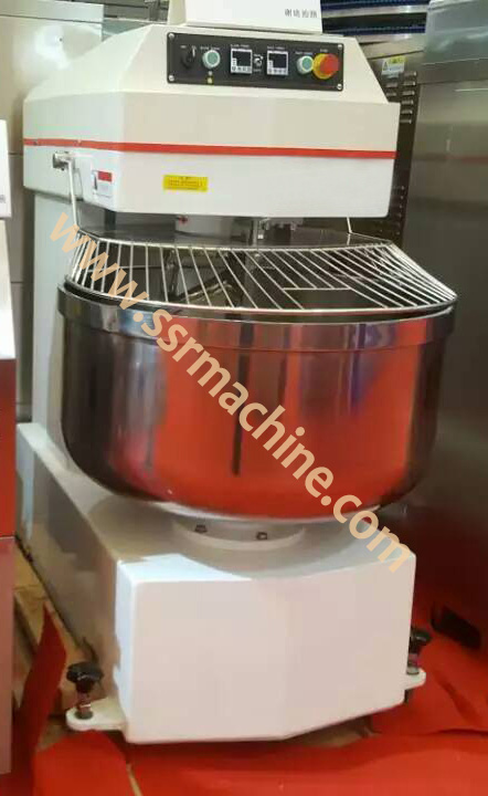 Vertical Dough Mixer 50kgs Spiral Dough Mixer Stiring Noodle Baking machines