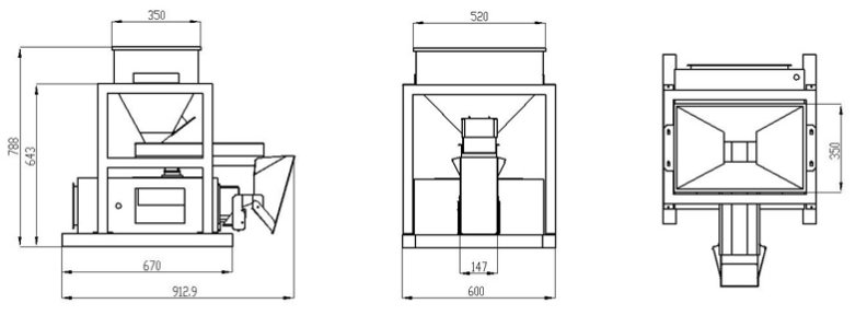 1 Head Bucket Weigher Rice Weigher Buck Scale-Drawing.jpg