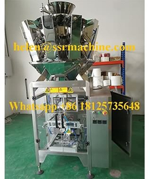 S10P420 Maquinaria de envasado vertical y pesadora multiple de 10 cabezas de pesado