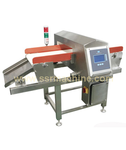 Free fall type funnel Metal detector Pass through vertical packaging ...
