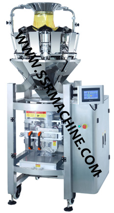 High speed combined Weight Packing machine (2 in one)