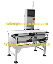 Controladores dinámicas de Chequeador peso automático de alta velocidad Checkweighers