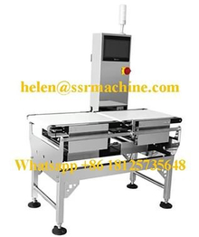 Controladores dinámicas de Chequeador peso automático de alta velocidad Checkweighers