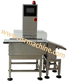 IP65 Digital Online Weight Checking and Sorting machine for big size packing