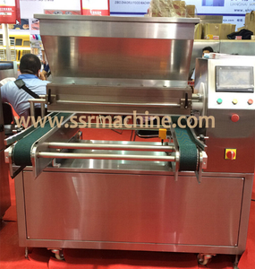 Twin Color Cookies And Biscuits Depositor Cookie Making Machine