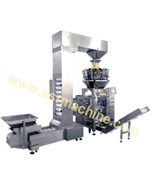 Multi-head Combined Weighing Automatic Vertical Packing Machine