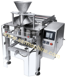 Small vertical form fill seal machine for Soft Plastic Pouch Packing