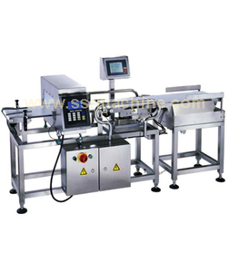 Food Metal Detection Integrated with Check weighing Inspection Systems