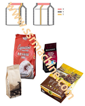 PQ-520 STAND-UP QUAD-SEAL Bag making machine BAG