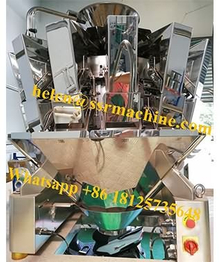 Balanzas Comerciales De Combinación Multicabezal Para Envasado De Granos Y Semillas