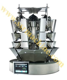 3-Layer 8 Heads scale Vertical weighing packing system