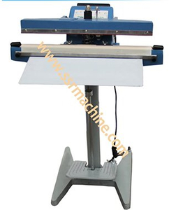 Semiauto Pedal & foot impulse sealing machine for pre-made bags