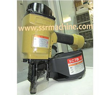 SC- 70B Wood Working Coil Nailer pneumatic carpenter tools
