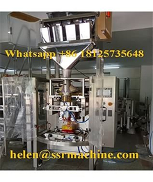 Envasadoras Verticals Automaticas Para Pesadora lineal De 4 Costuras