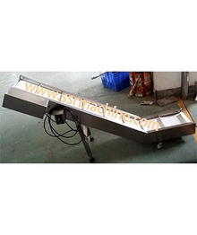Food grade Output Conveyor / Take away Chain Conveyor