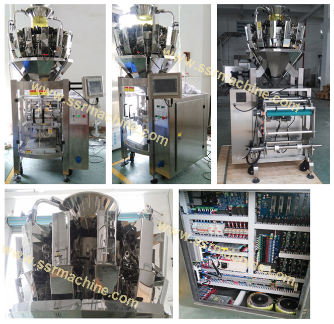 High speed combined Weight Packing machine (2 in one) detail