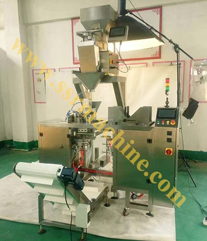 1 Head Bucket Weigher Rice Weigher Buck Scale