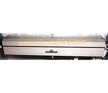 Euro Round Hole punch Heat seal Jaws for packing machinery
