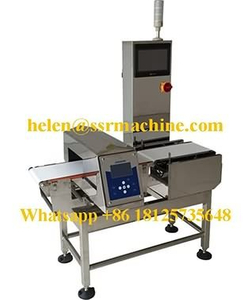 Maquinaria Para Inspeccion De Alimentos Detector De Metales Y Verificador De Peso